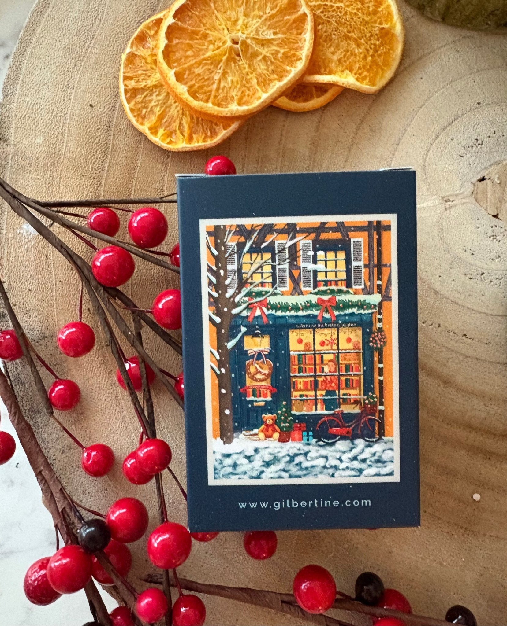 Mini Puzzle Trésors de Noël - Gilbertine BrusselsGilbertine Brussels