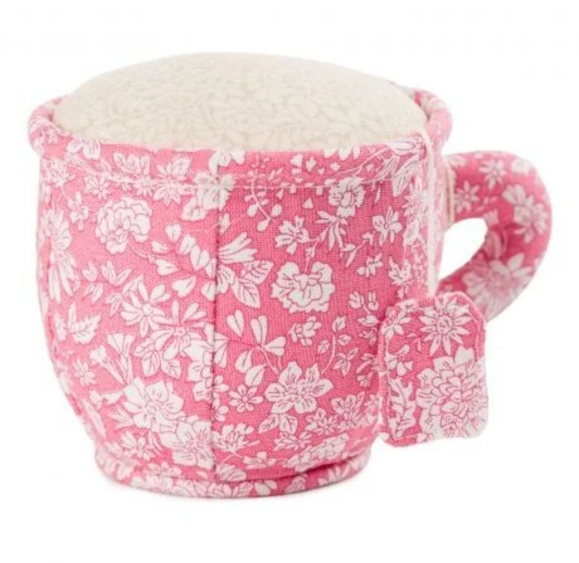 Pique - epingles tasse de thé en tissu LIBERTY - Gilbertine BrusselsGilbertine Brussels