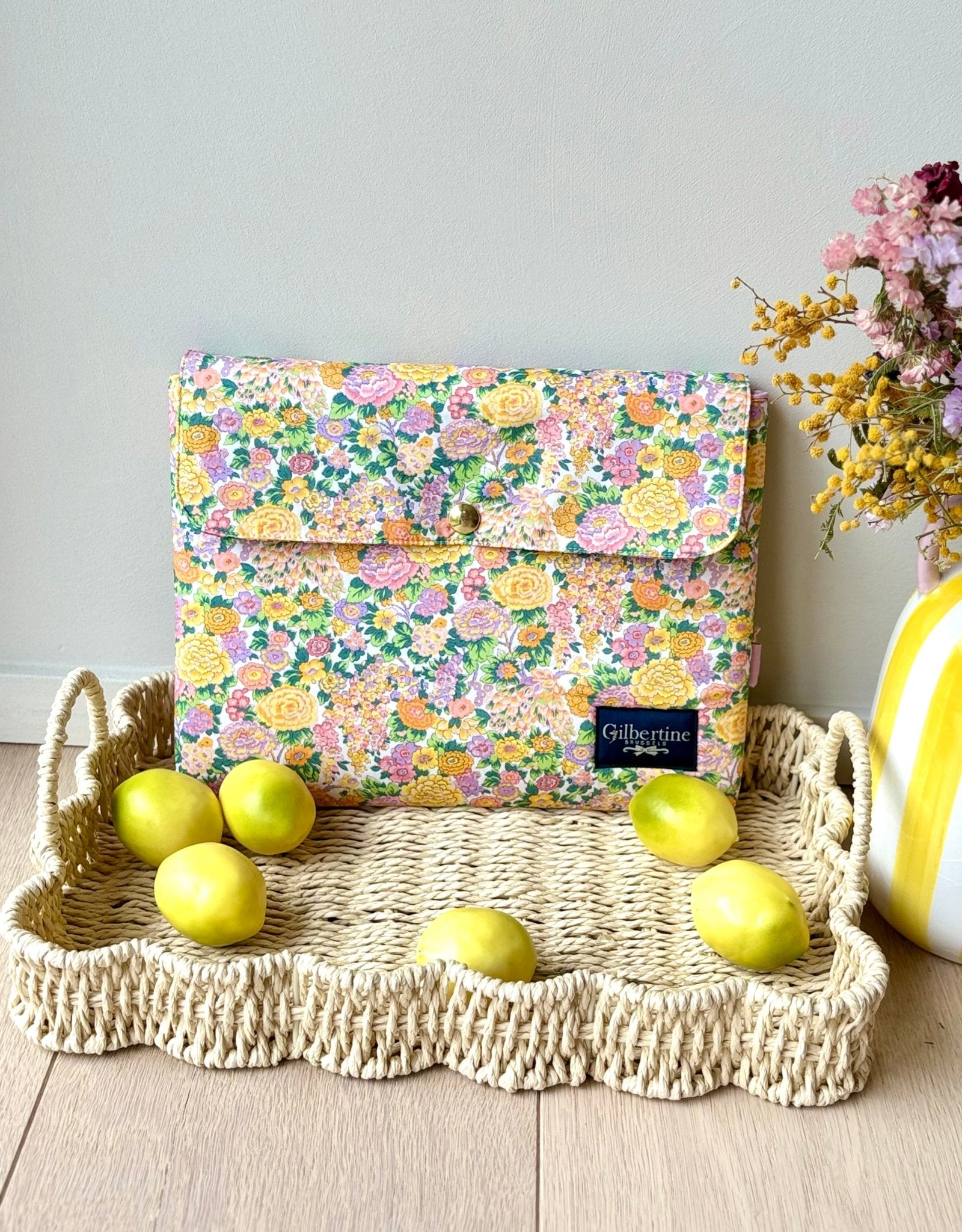 Pochette Giardino [livre ou tablette ] - Gilbertine BrusselsGilbertine Brussels