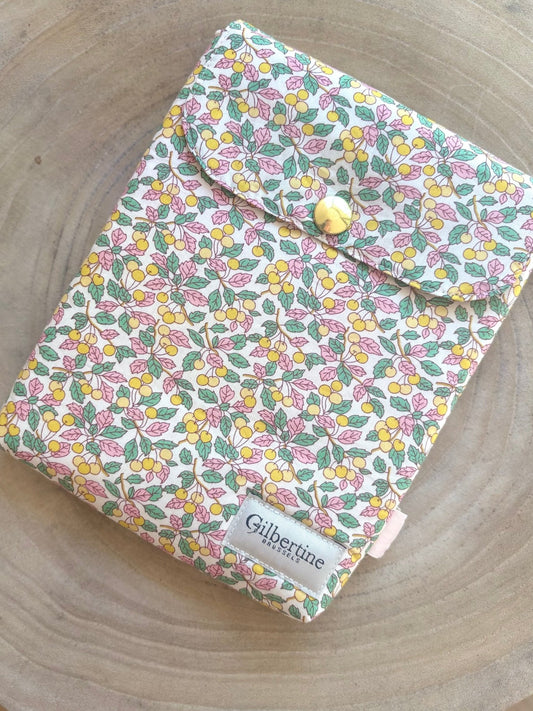Pochette liseuse 6 pouces Afternoon lemonade - Gilbertine BrusselsGilbertine Brussels