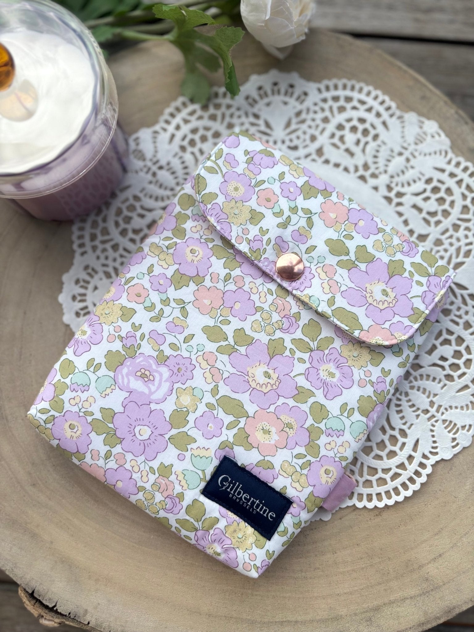 Pochette liseuse 6 pouces Gioia - Gilbertine BrusselsGilbertine Brussels