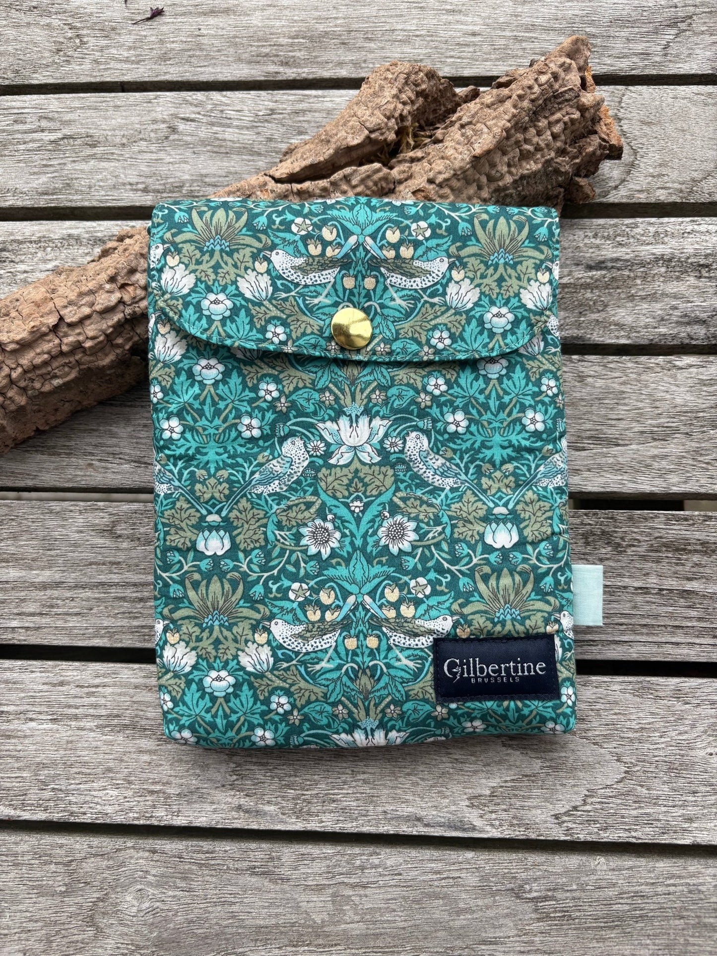 Pochette liseuse 6 pouces Sparkling wine - Gilbertine BrusselsGilbertine Brussels