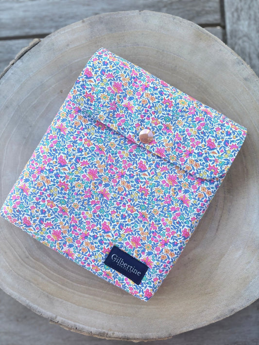Pochette liseuse 7 pouces Alyzée 🌸 - Gilbertine BrusselsGilbertine Brussels