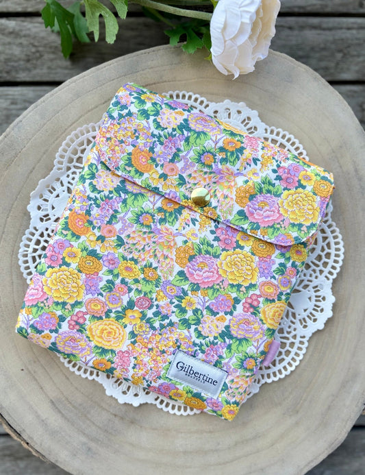 Pochette liseuse 7 pouces Giardino - Gilbertine BrusselsGilbertine Brussels