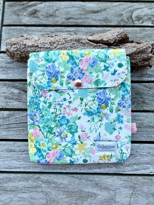 Pochette Liseuse Darling 7 pouces [ Liberty x Brdgerton] - Gilbertine BrusselsGilbertine Brussels