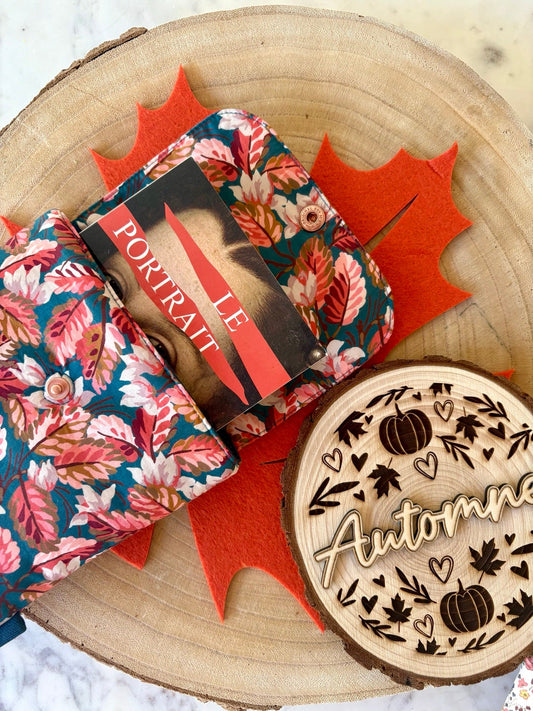 Pochette livre de Poche Autumn vibes - Gilbertine BrusselsGilbertine Brussels