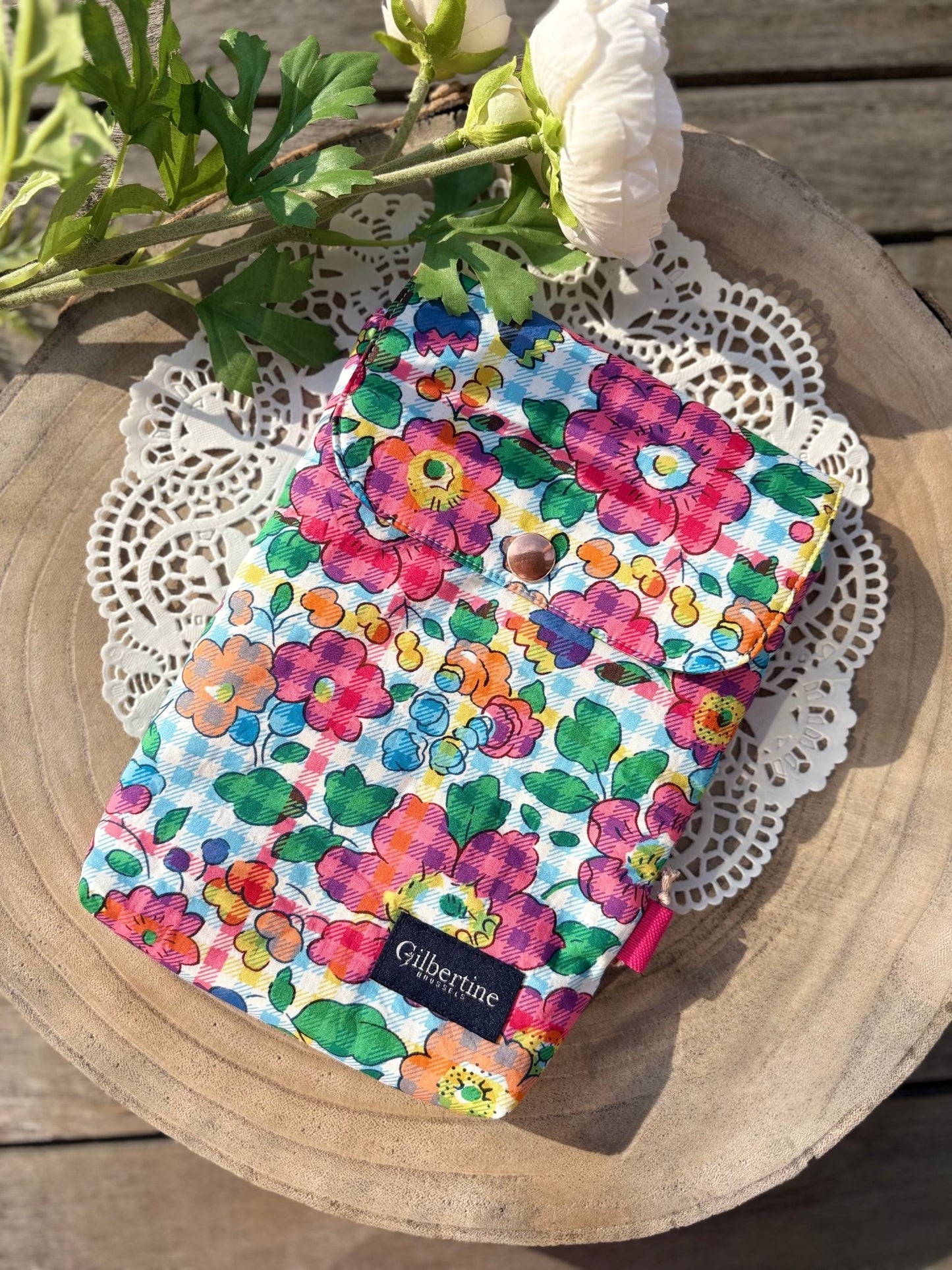 Pochette livre de Poche Bruschetta 🍅 - Gilbertine BrusselsGilbertine Brussels