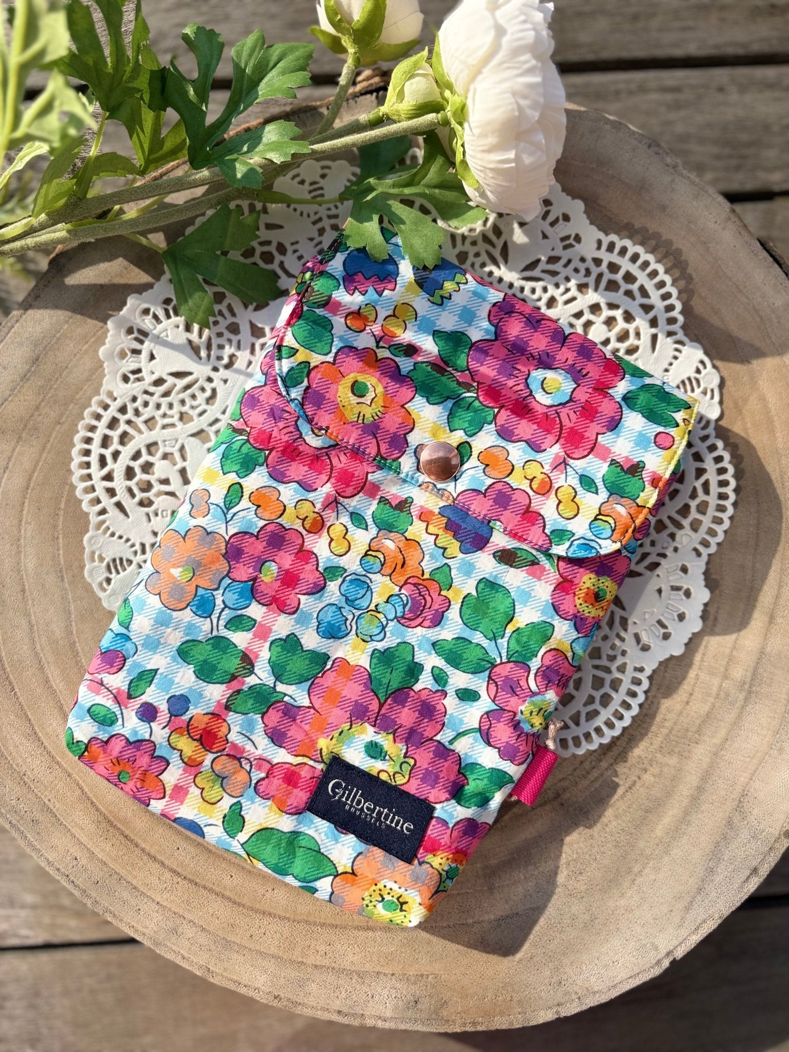 Pochette livre de Poche Bruschetta 🍅 - Gilbertine BrusselsGilbertine Brussels