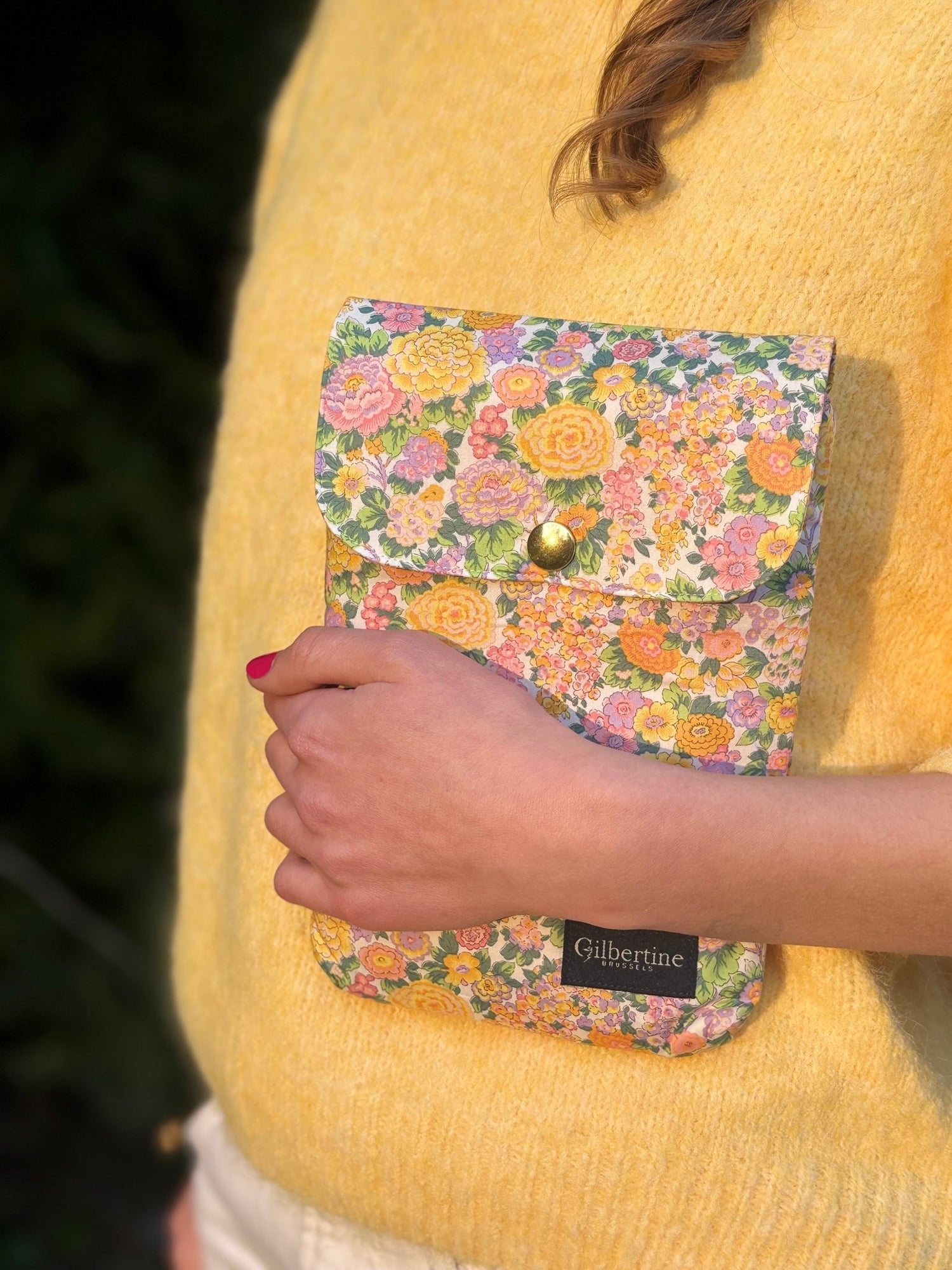 Pochette livre de poche Giardino - Gilbertine BrusselsGilbertine Brussels
