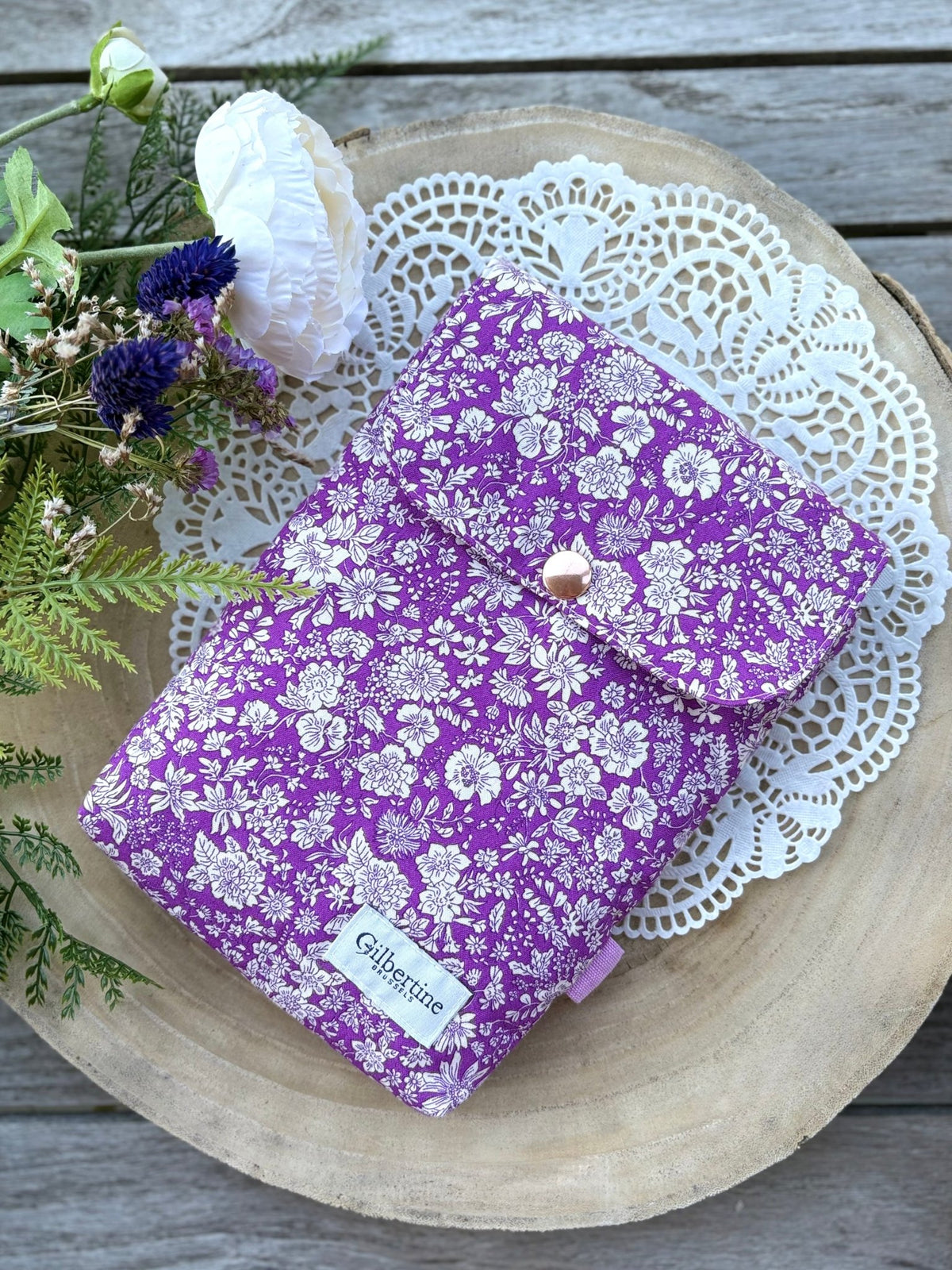 Pochette livre de poche Heather - Gilbertine BrusselsGilbertine Brussels