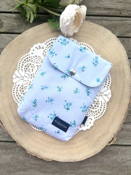 Pochette Livre de Poche Posy umbrella [ Liberty X Bridgerton ] - Gilbertine BrusselsGilbertine Brussels