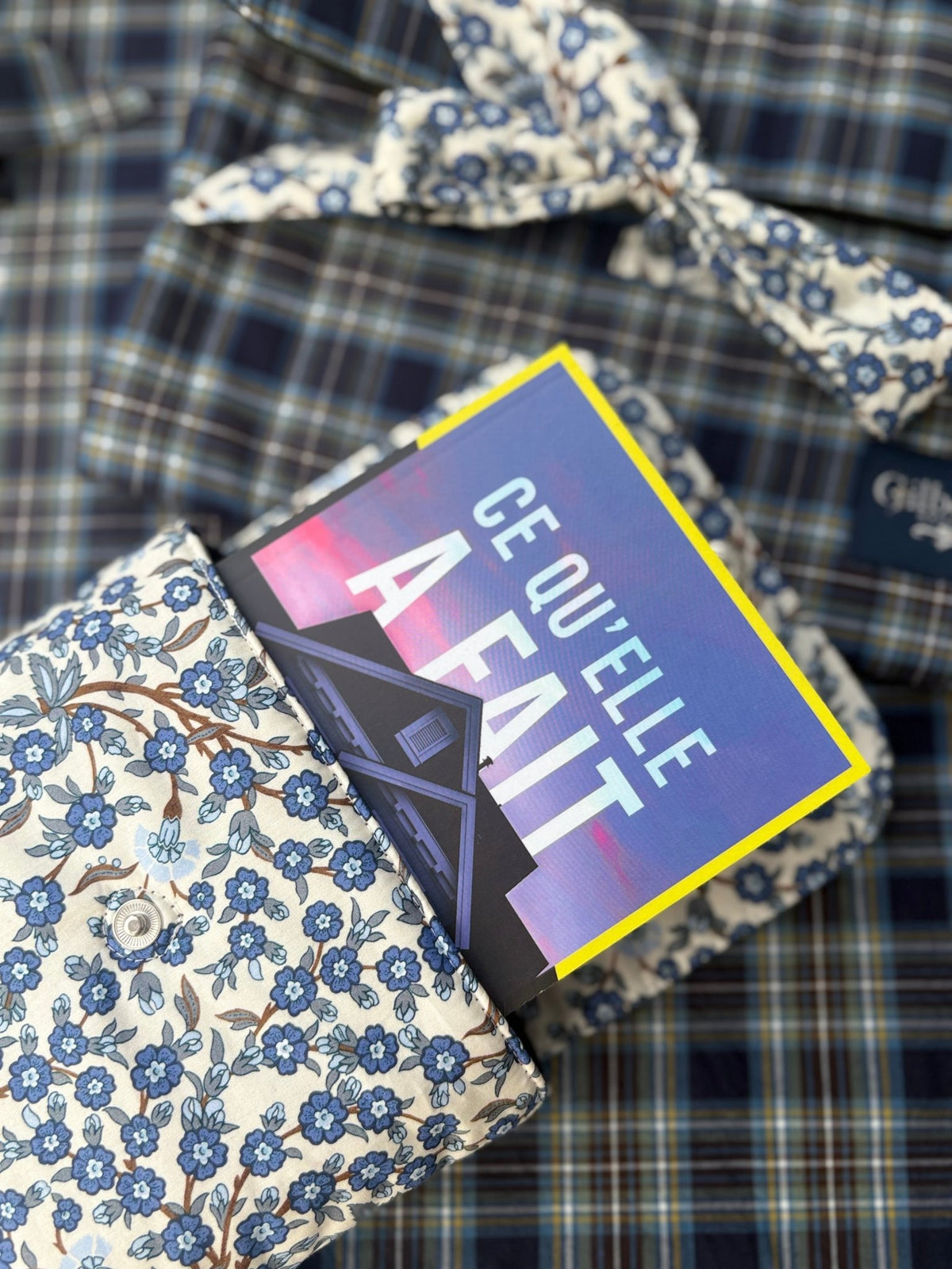 Pochette livre de poche Skye🏴󠁧󠁢󠁳󠁣󠁴󠁿 - Gilbertine BrusselsGilbertine Brussels