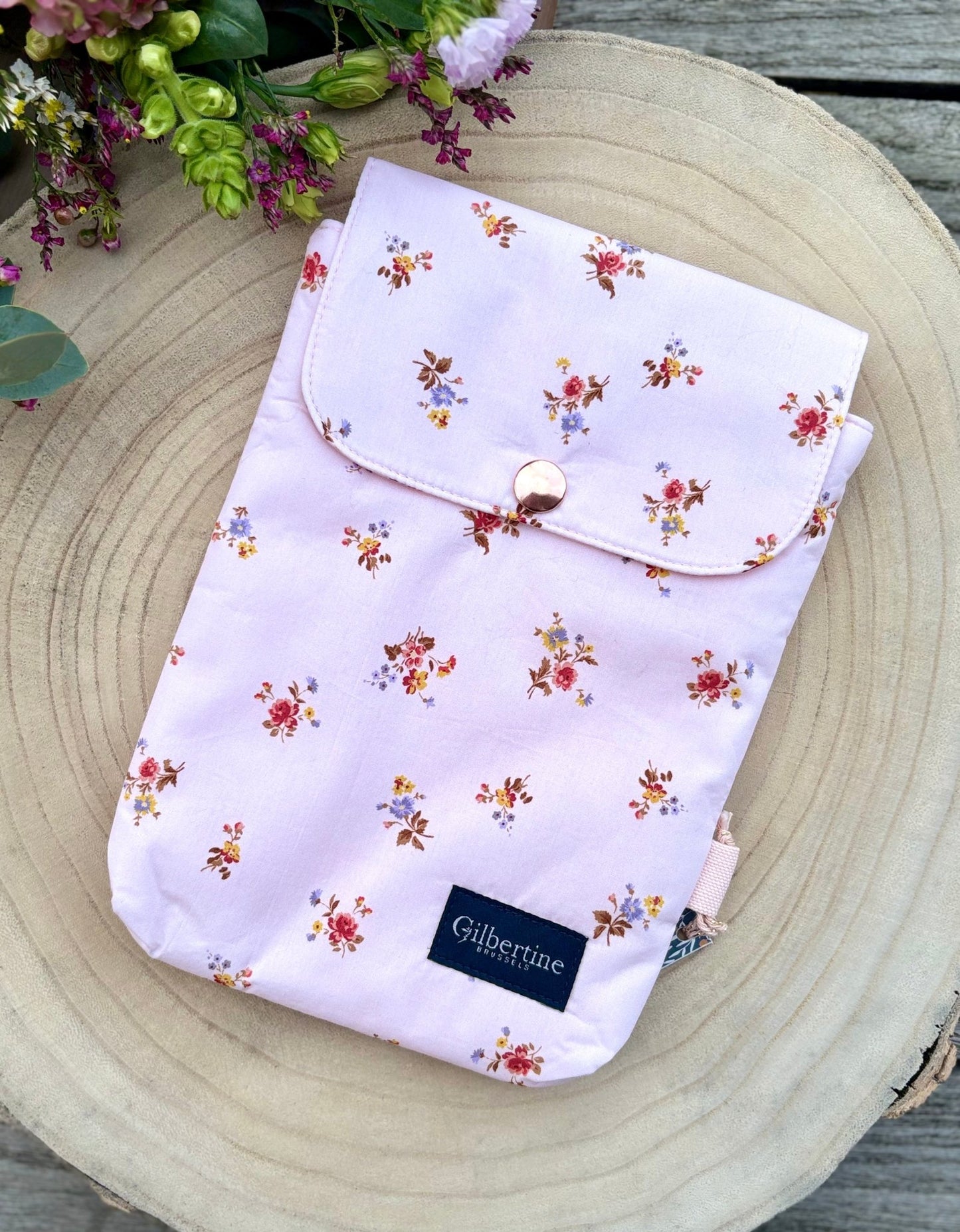 Pochette Livre de Poche Tea Time [ Liberty X Bridgerton ] - Gilbertine BrusselsGilbertine Brussels