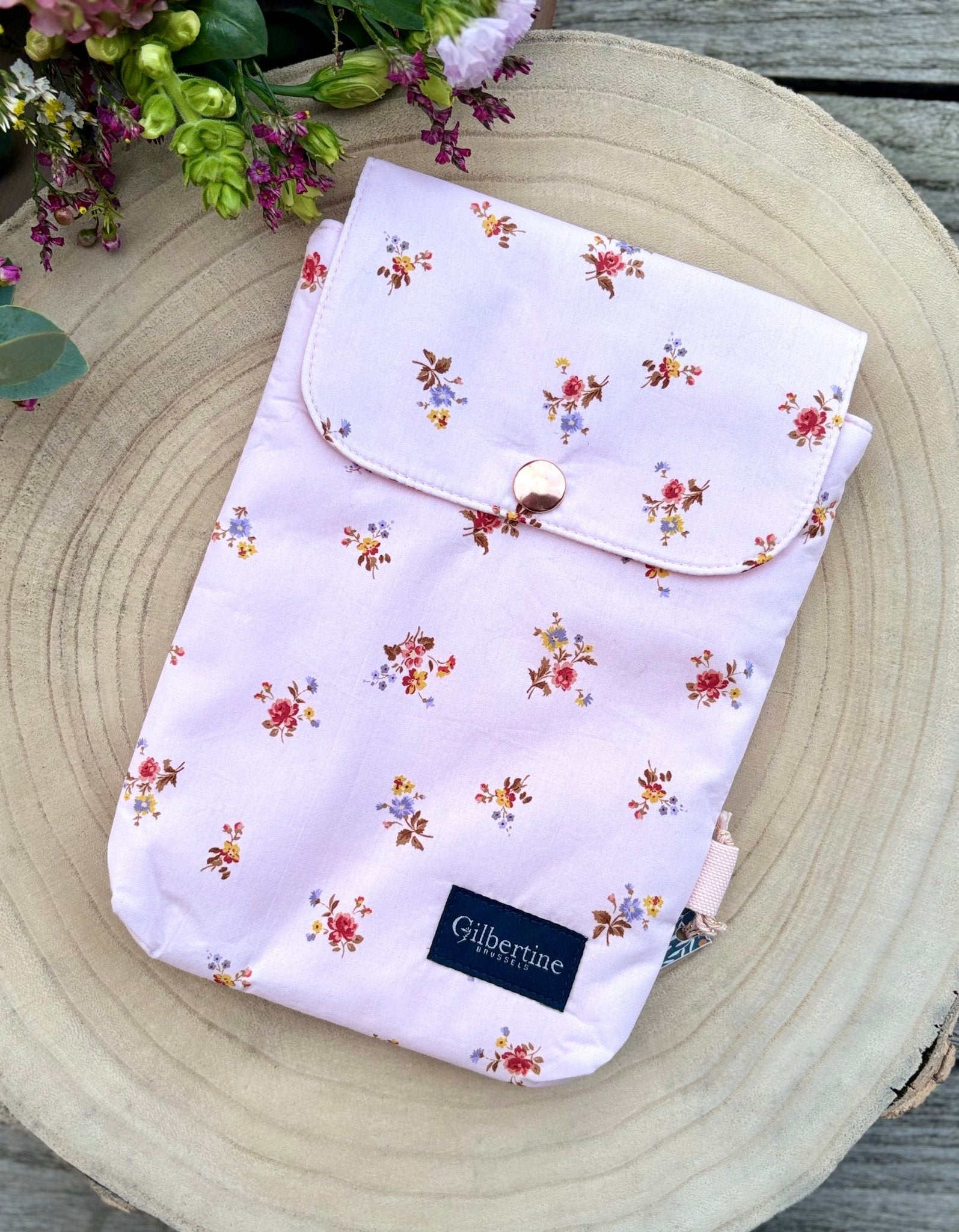 Pochette Livre de Poche Tea Time [ Liberty X Bridgerton ] - Gilbertine BrusselsGilbertine Brussels