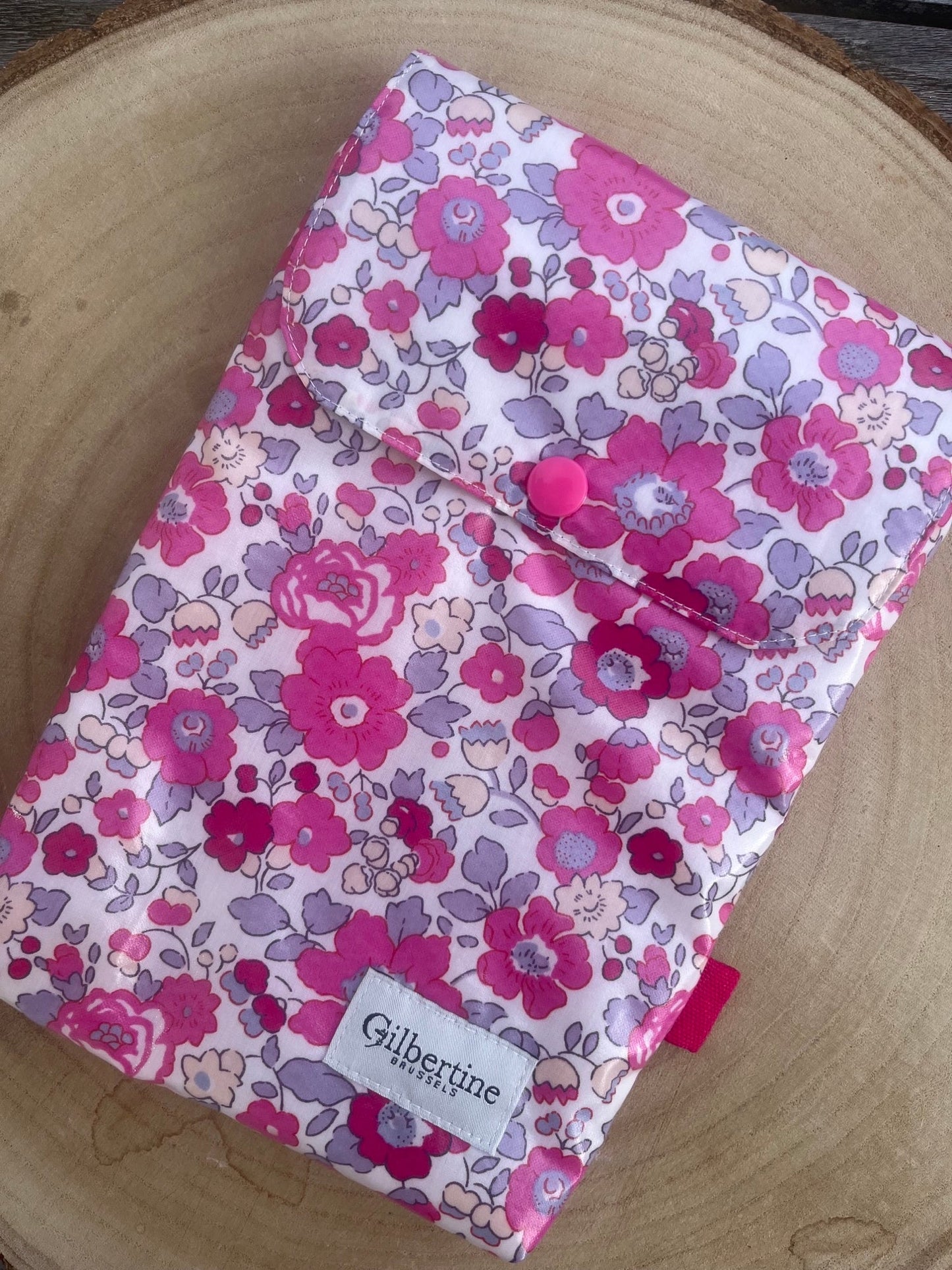 Pochette Livre de poche waterproof 💦 Clémence [New] - Gilbertine BrusselsGilbertine Brussels
