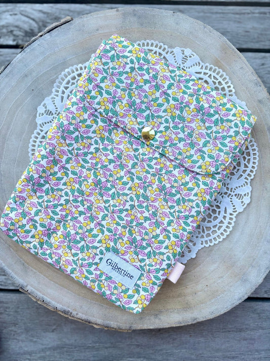 Pochette Livre format moyen Afternoon Lemonade 🍋 - Gilbertine BrusselsGilbertine Brussels