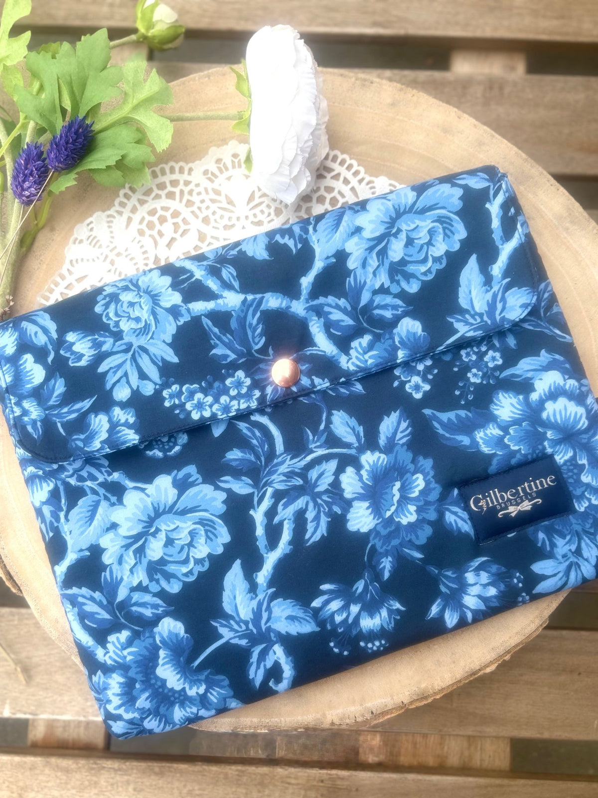 Pochette Princess of the waves [ Livre ou tablette] - Gilbertine BrusselsGilbertine Brussels