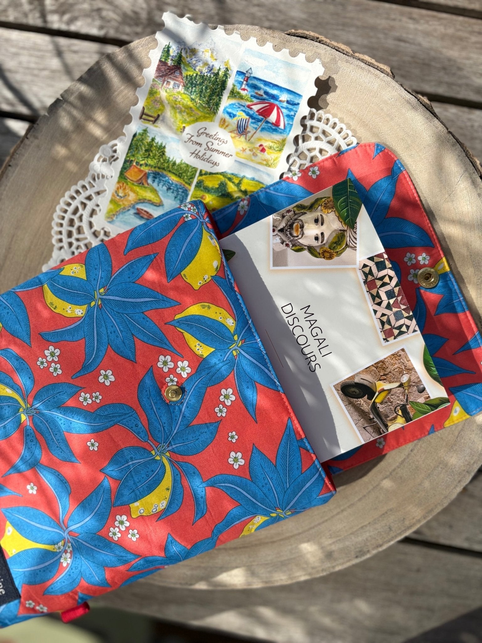 Pochette roman broché Cefalu🍋 - Gilbertine BrusselsGilbertine Brussels