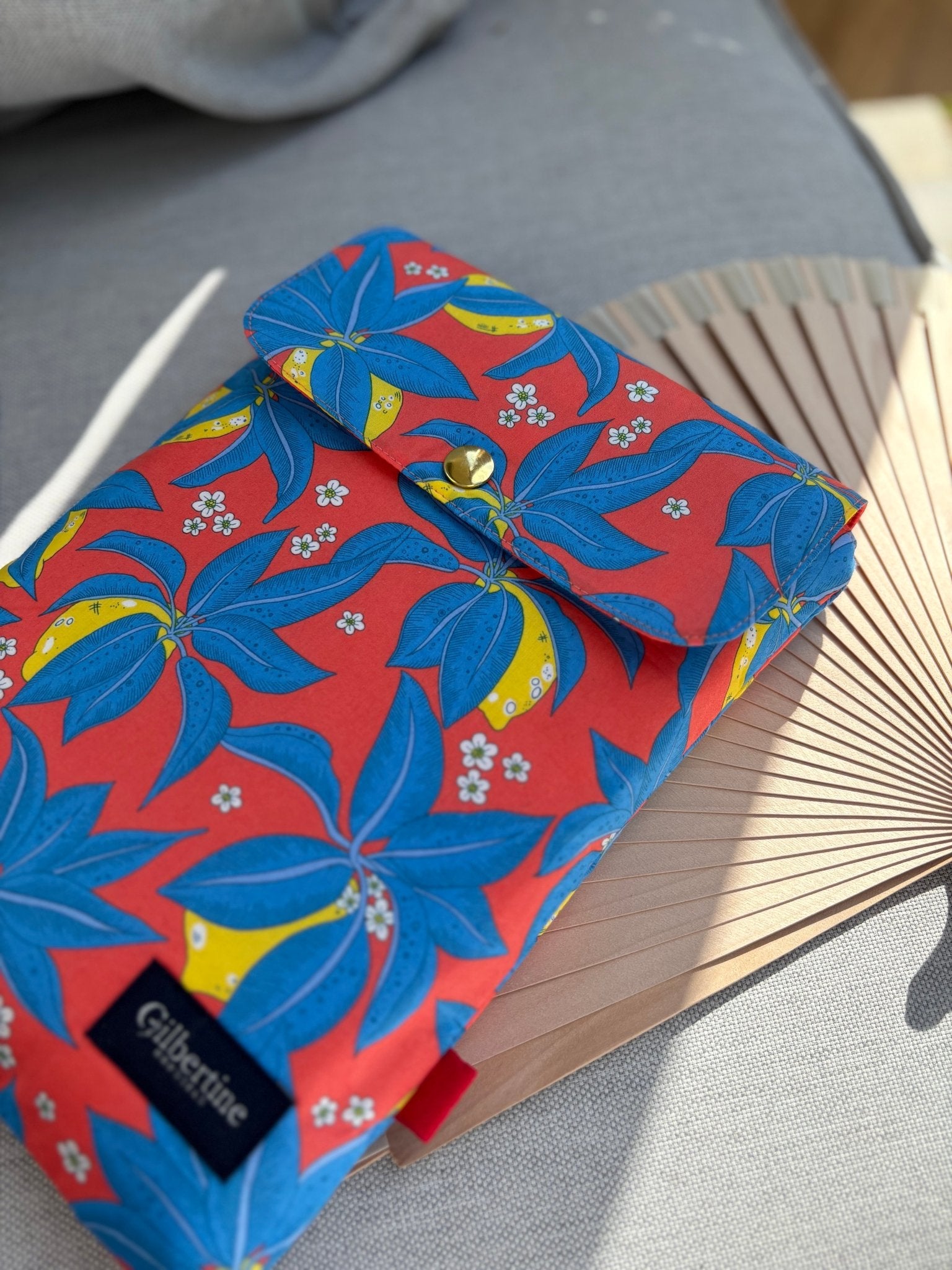 Pochette roman broché Cefalu🍋 - Gilbertine BrusselsGilbertine Brussels