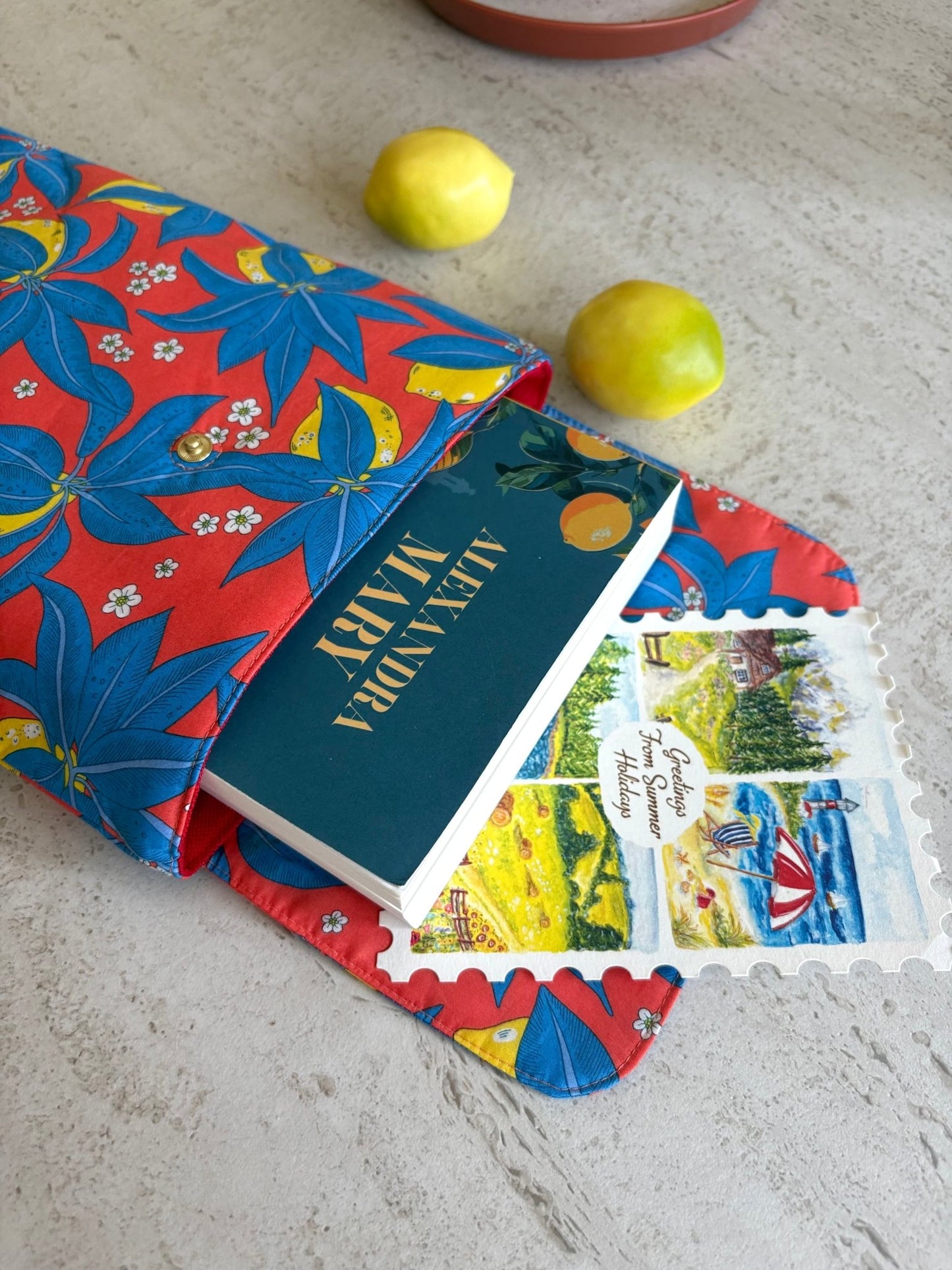Pochette roman broché Cefalu🍋 - Gilbertine BrusselsGilbertine Brussels