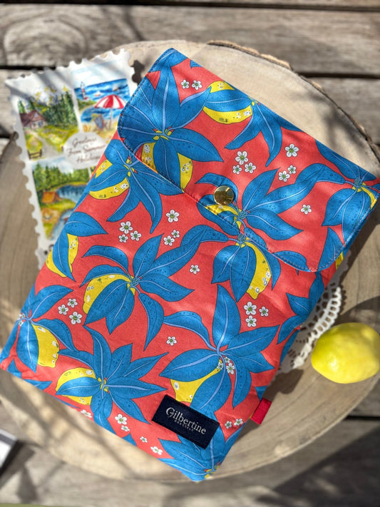 Pochette roman broché Cefalu🍋 - Gilbertine BrusselsGilbertine Brussels