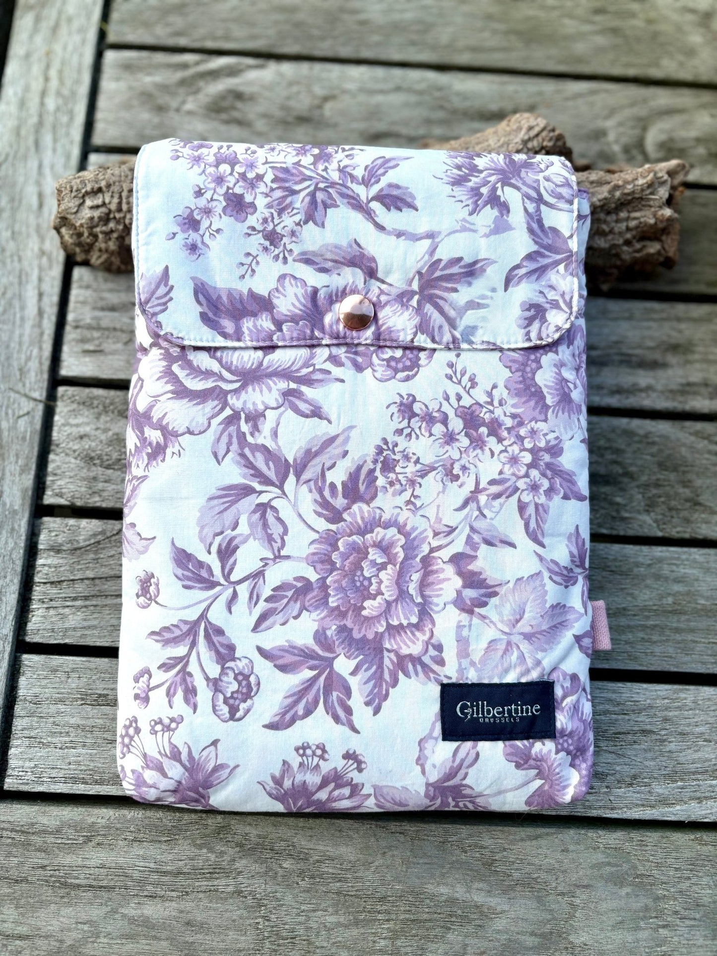 Pochette roman broché Gorgeous [Liberty X Bridgerton ] - Gilbertine BrusselsGilbertine Brussels