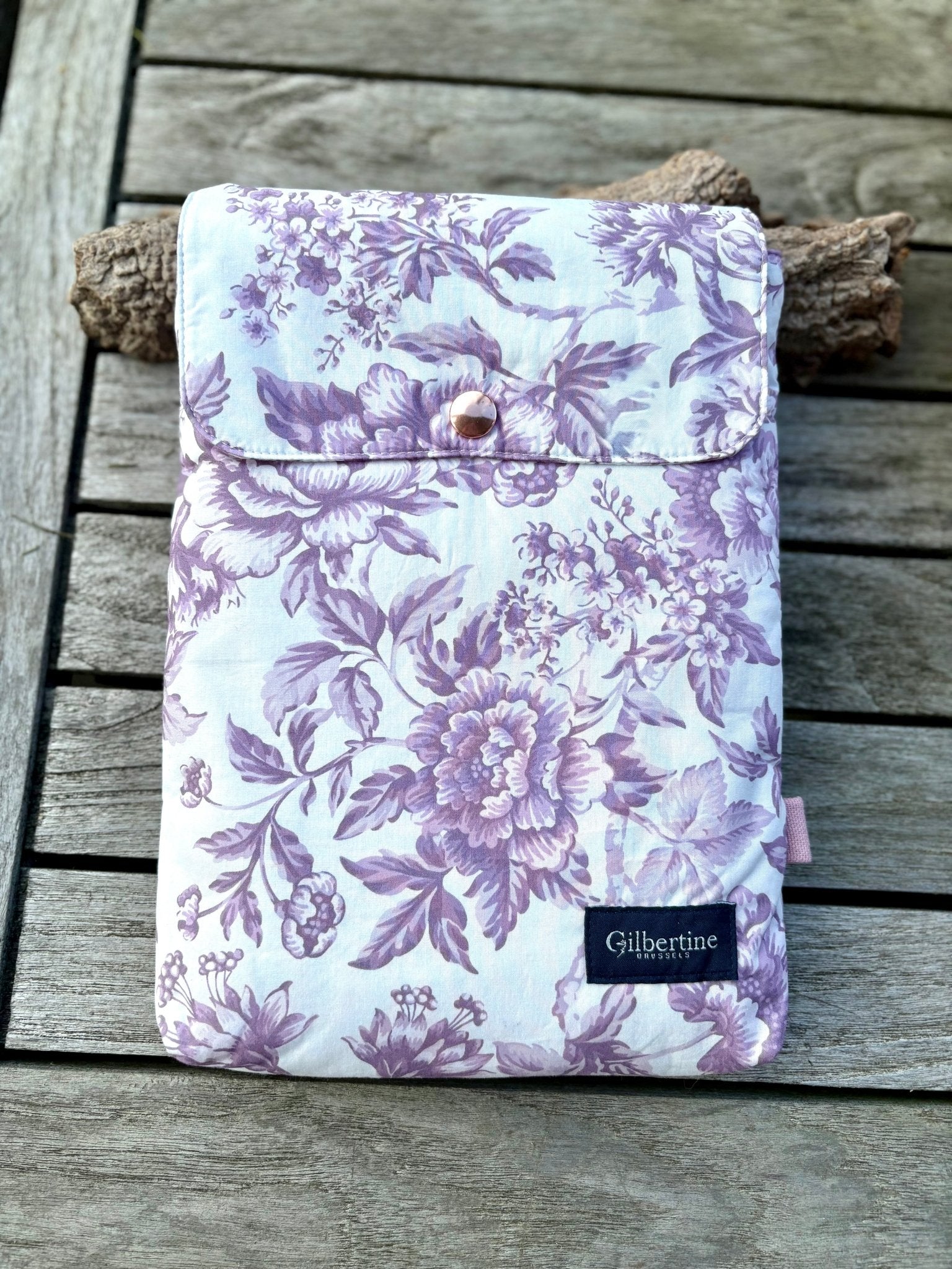 Pochette roman broché Gorgeous [Liberty X Bridgerton ] - Gilbertine BrusselsGilbertine Brussels