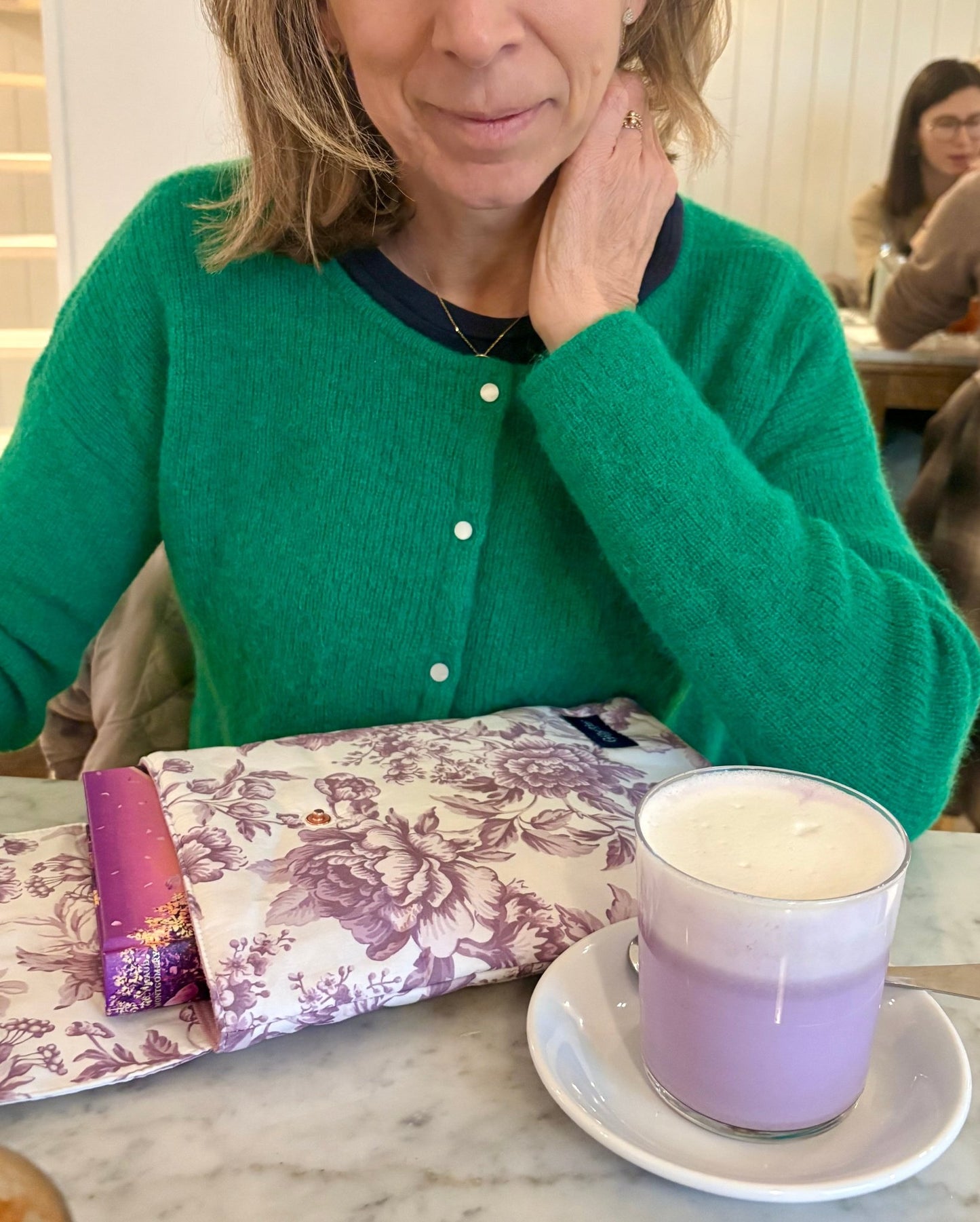 Pochette roman broché Gorgeous [Liberty X Bridgerton ] - Gilbertine BrusselsGilbertine Brussels