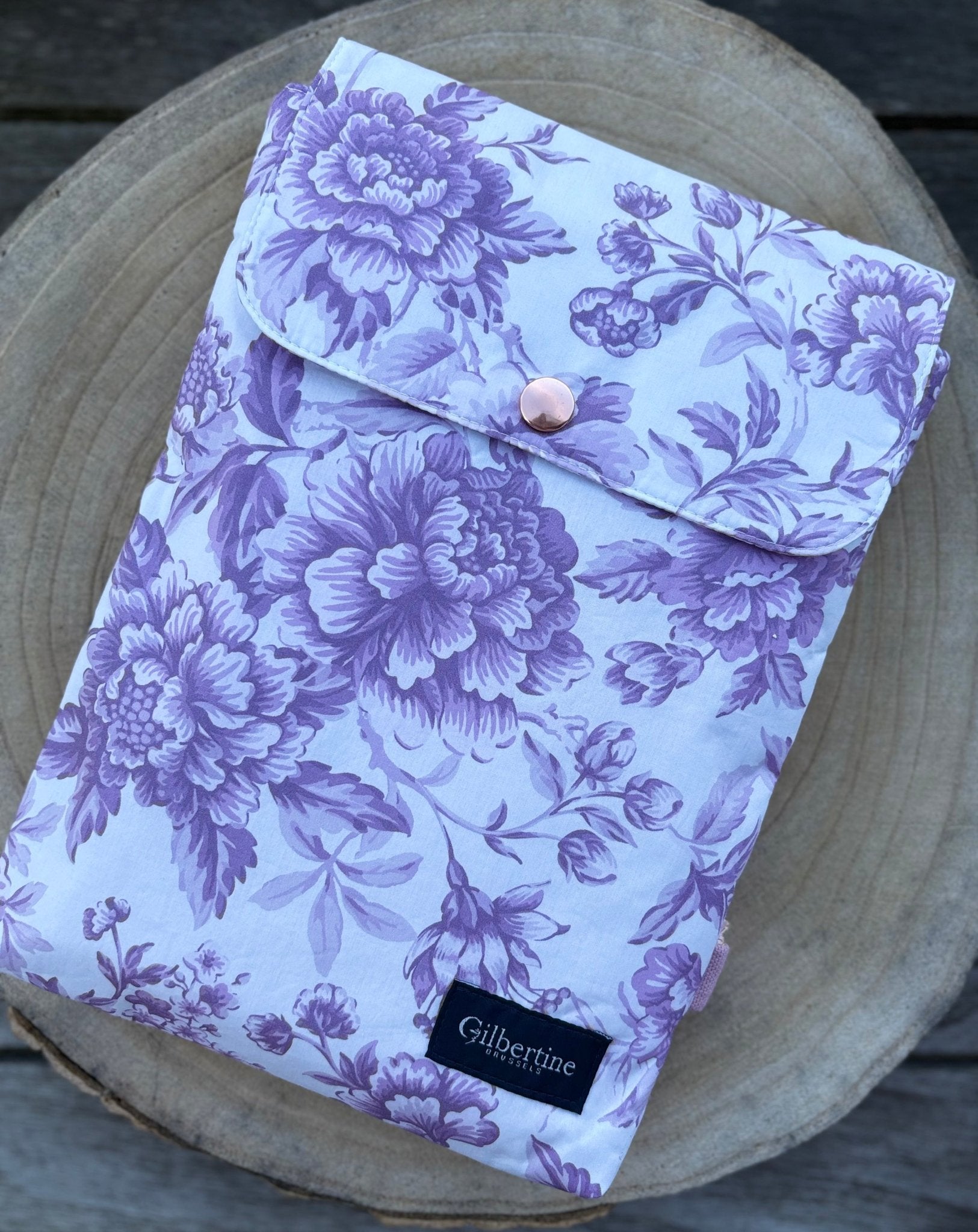 Pochette roman broché Gorgeous [Liberty ®X Bridgerton ] - Gilbertine BrusselsGilbertine Brussels