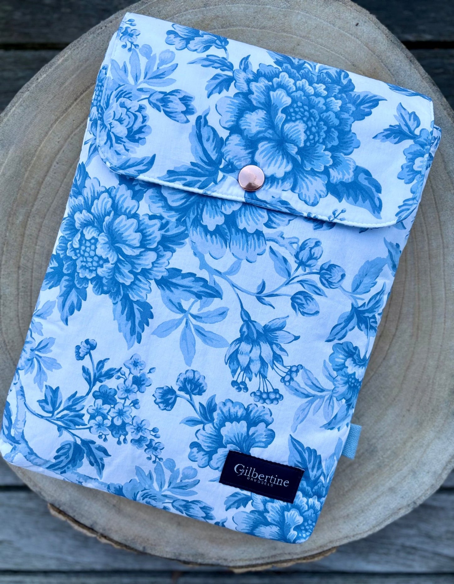 Pochette roman broché 'Modist Jewel' [Liberty® x Bridgerton] - Gilbertine BrusselsGilbertine Brussels