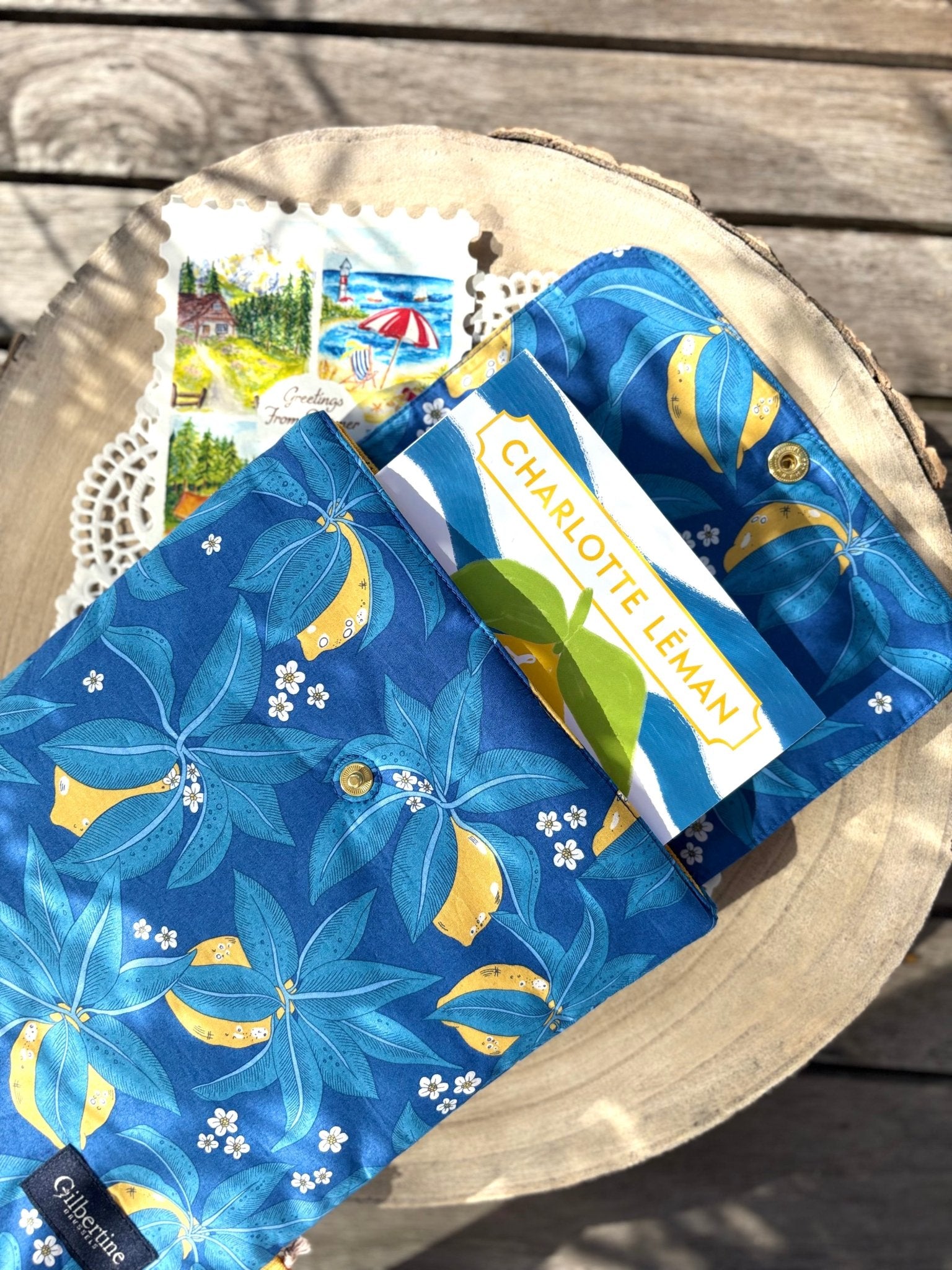 Pochette roman broché Syracuse🍋 - Gilbertine BrusselsGilbertine Brussels