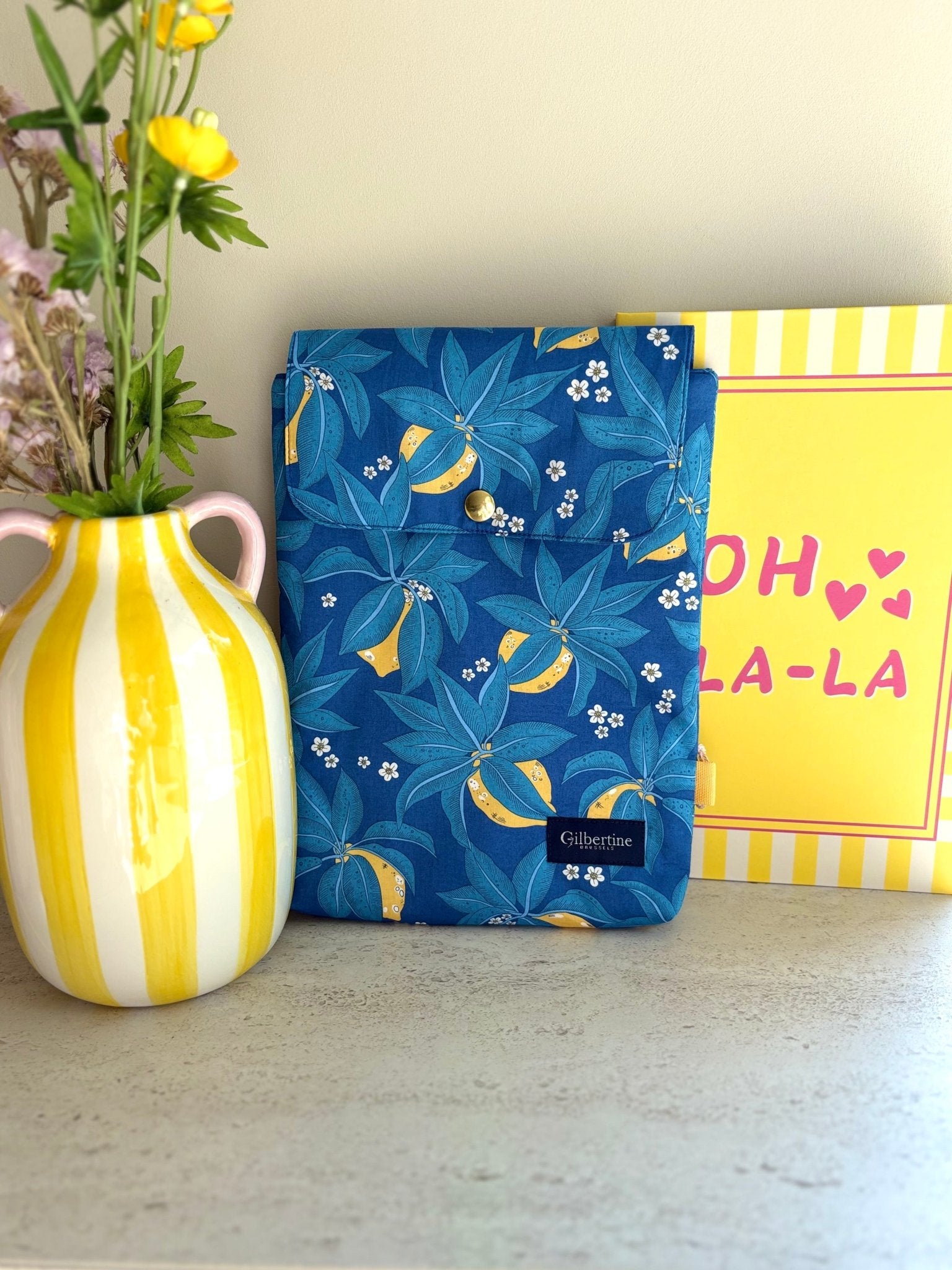 Pochette roman broché Syracuse🍋 - Gilbertine BrusselsGilbertine Brussels