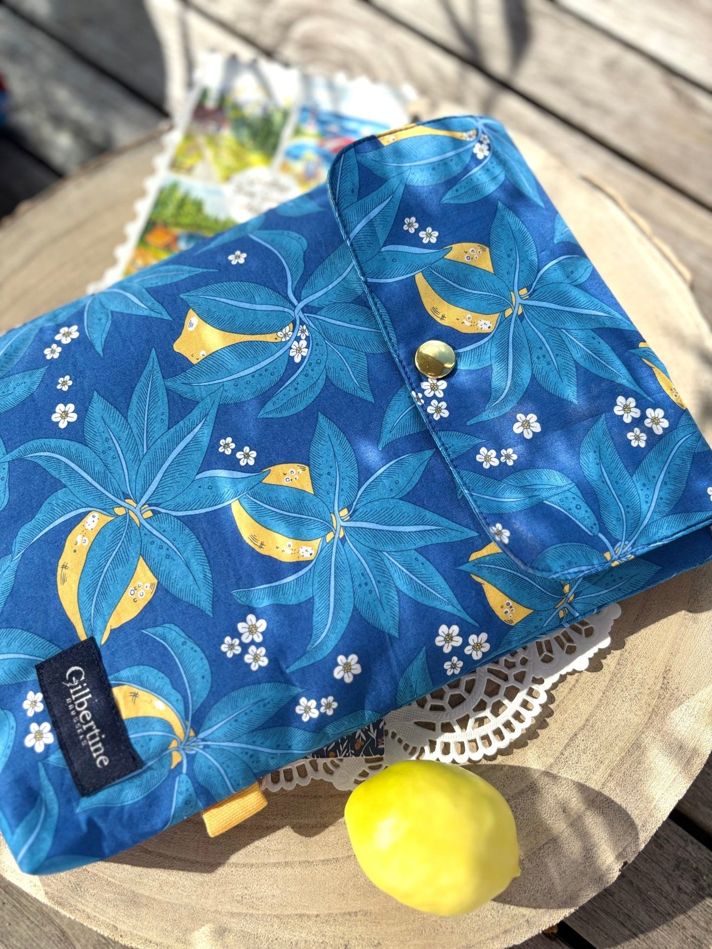 Pochette roman broché Syracuse🍋 - Gilbertine BrusselsGilbertine Brussels