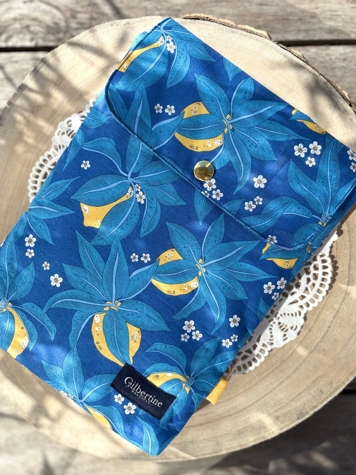 Pochette roman broché Syracuse🍋 - Gilbertine BrusselsGilbertine Brussels