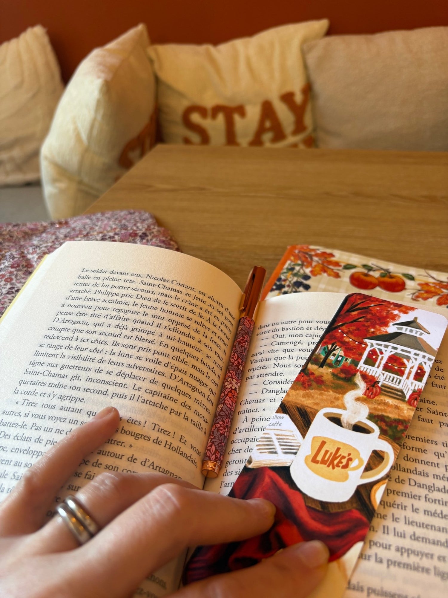 Pochette roman broché The road of flavours - Gilbertine BrusselsGilbertine Brussels