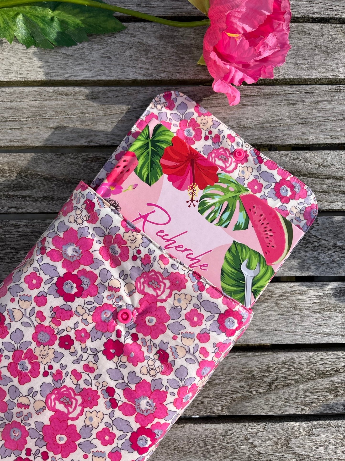 Pochette roman broché WATERPROOF 💦 Clémence [new] - Gilbertine BrusselsGilbertine Brussels