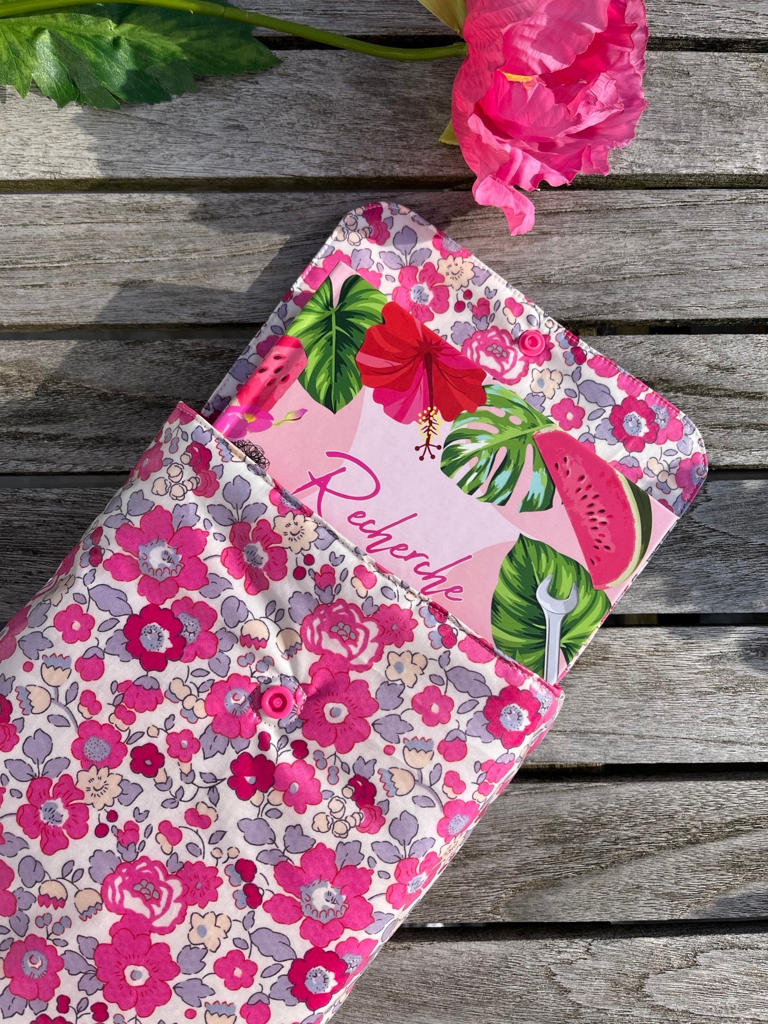 Pochette roman broché WATERPROOF 💦 Clémence [new] - Gilbertine BrusselsGilbertine Brussels