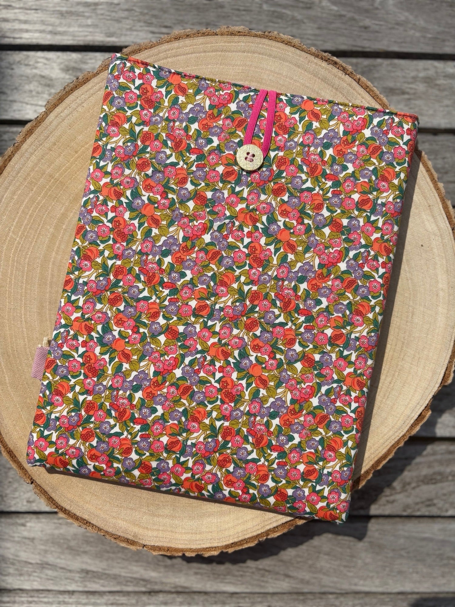 Pochette roman/tablette berries - Gilbertine BrusselsGilbertine Brussels