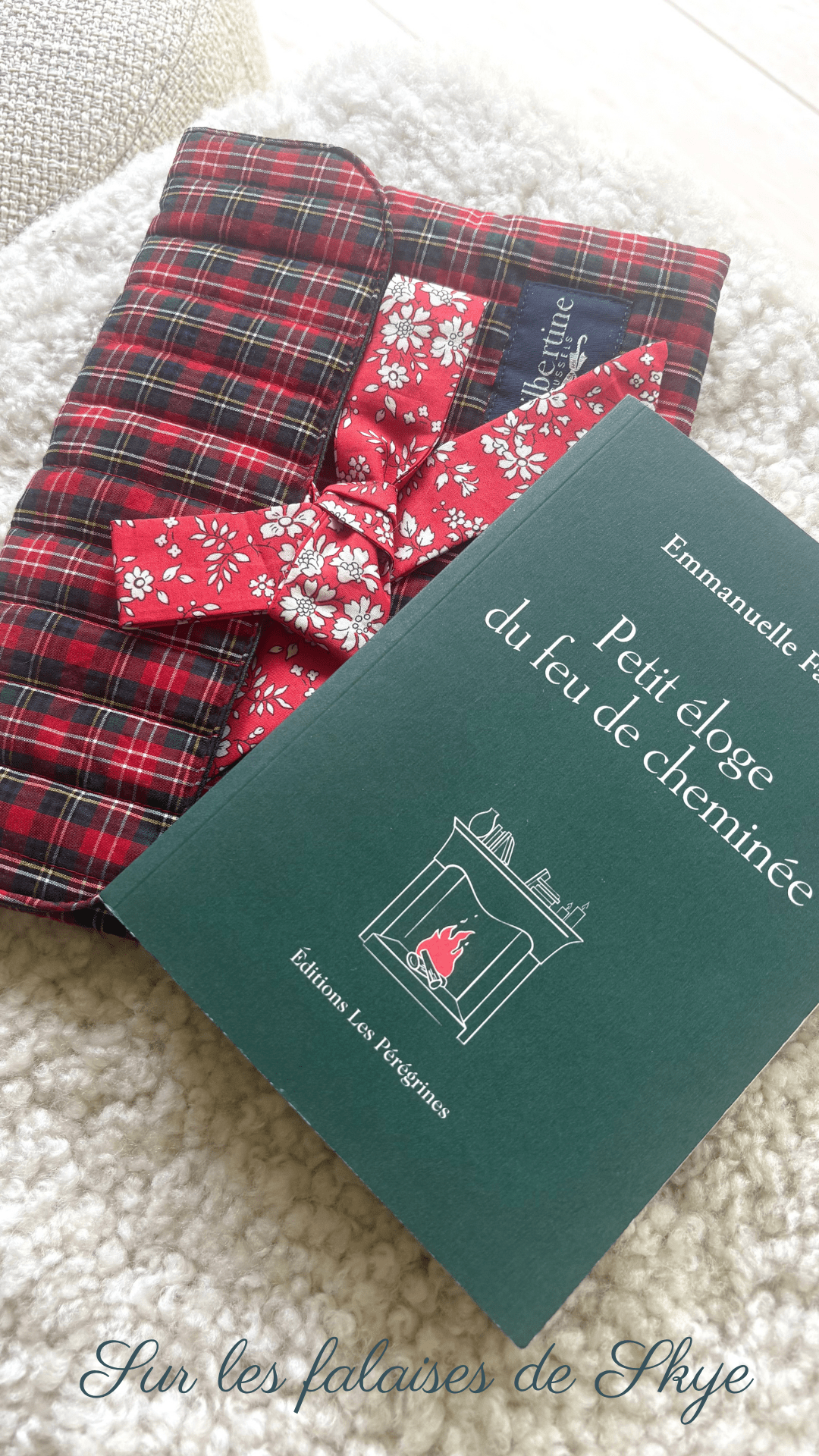 Pochette ruban Coorie [format roman] - Gilbertine BrusselsGilbertine Brussels
