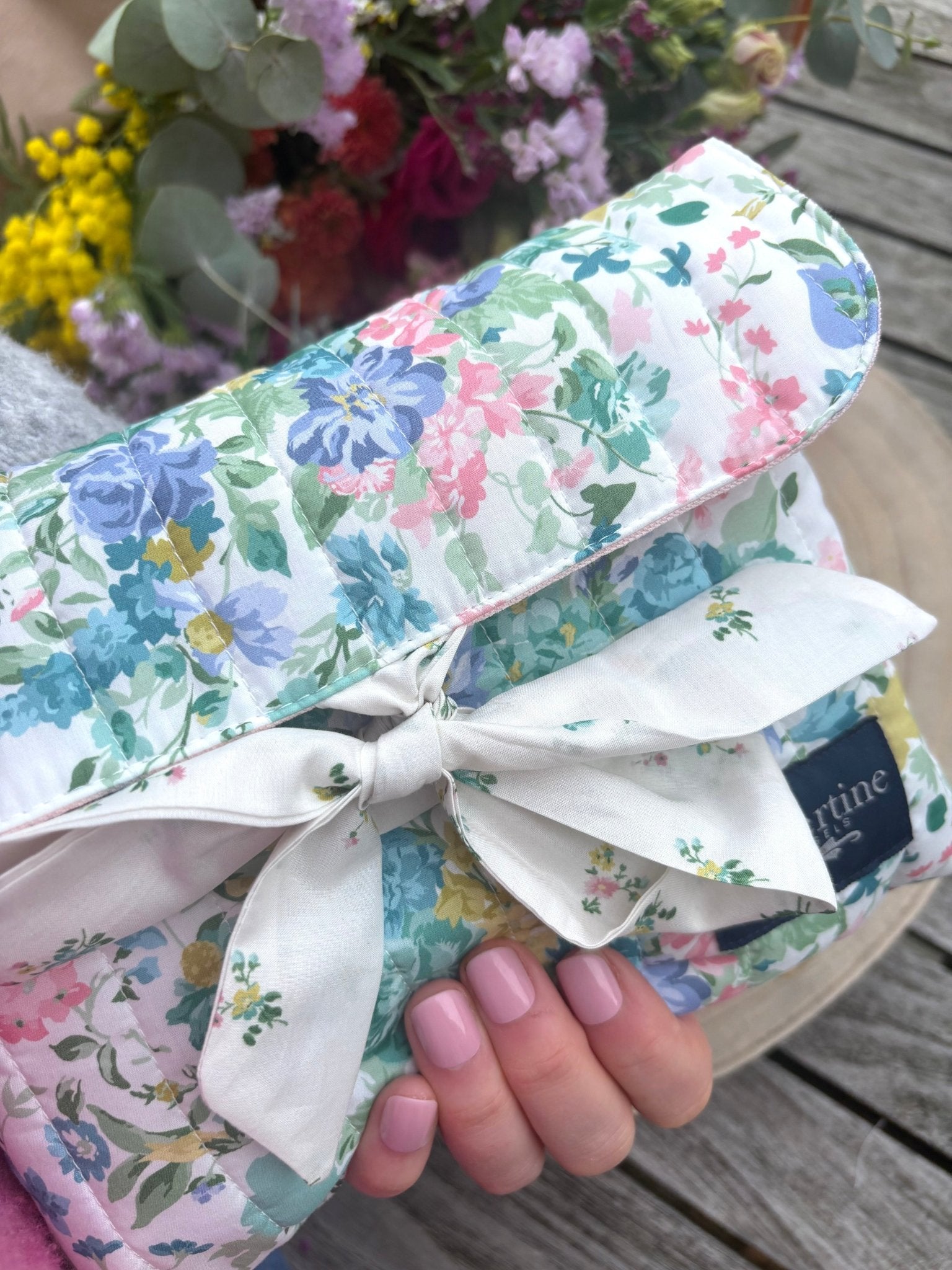 Pochette ruban Darling ( format poche ) - Gilbertine BrusselsGilbertine Brussels