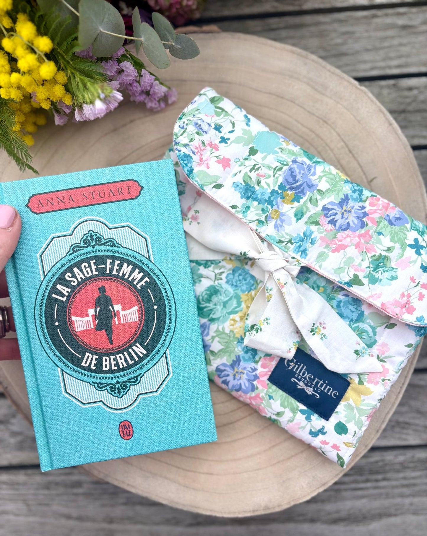 Pochette ruban Darling ( format poche ) - Gilbertine BrusselsGilbertine Brussels