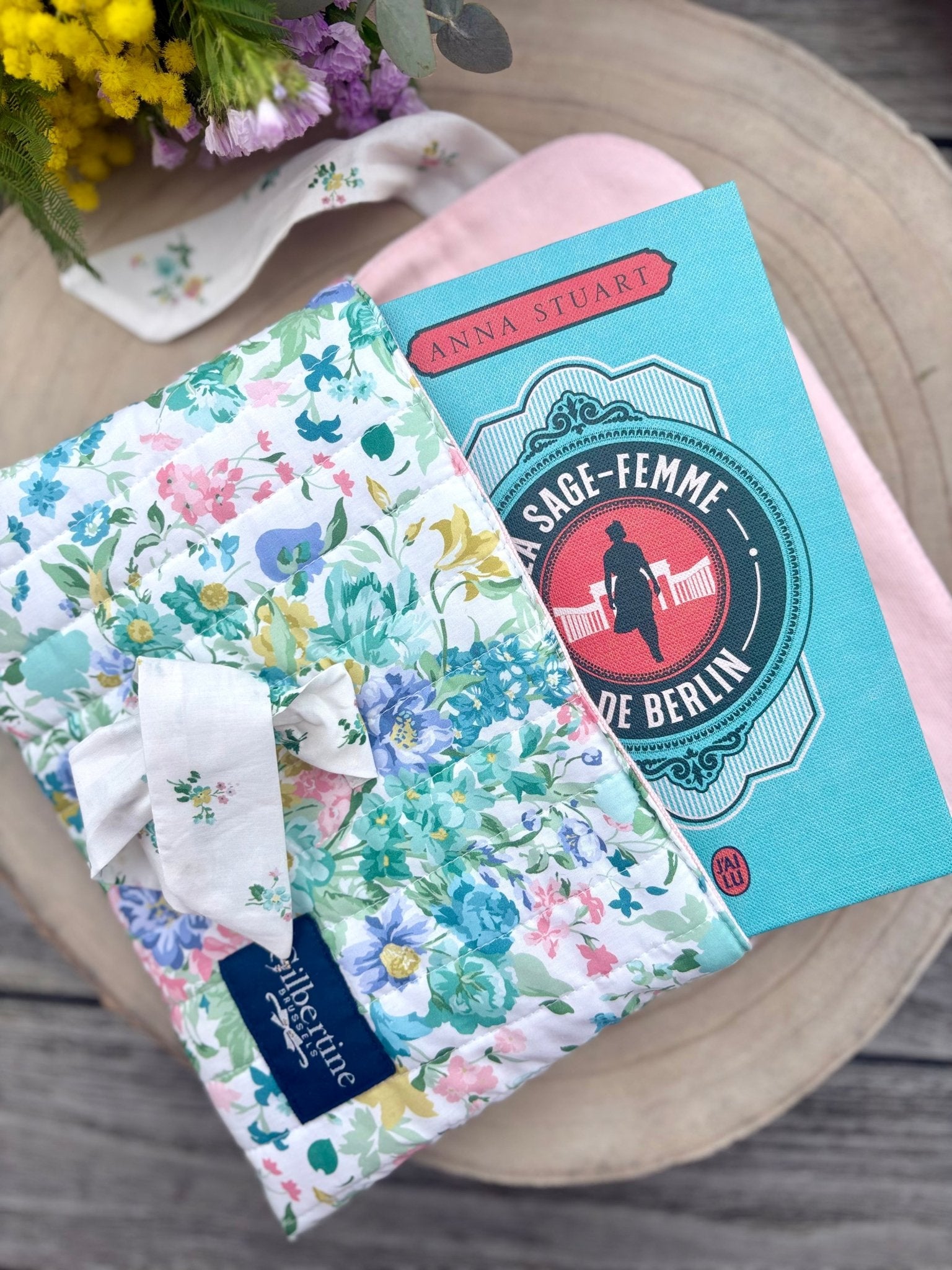 Pochette ruban Darling ( format poche ) - Gilbertine BrusselsGilbertine Brussels