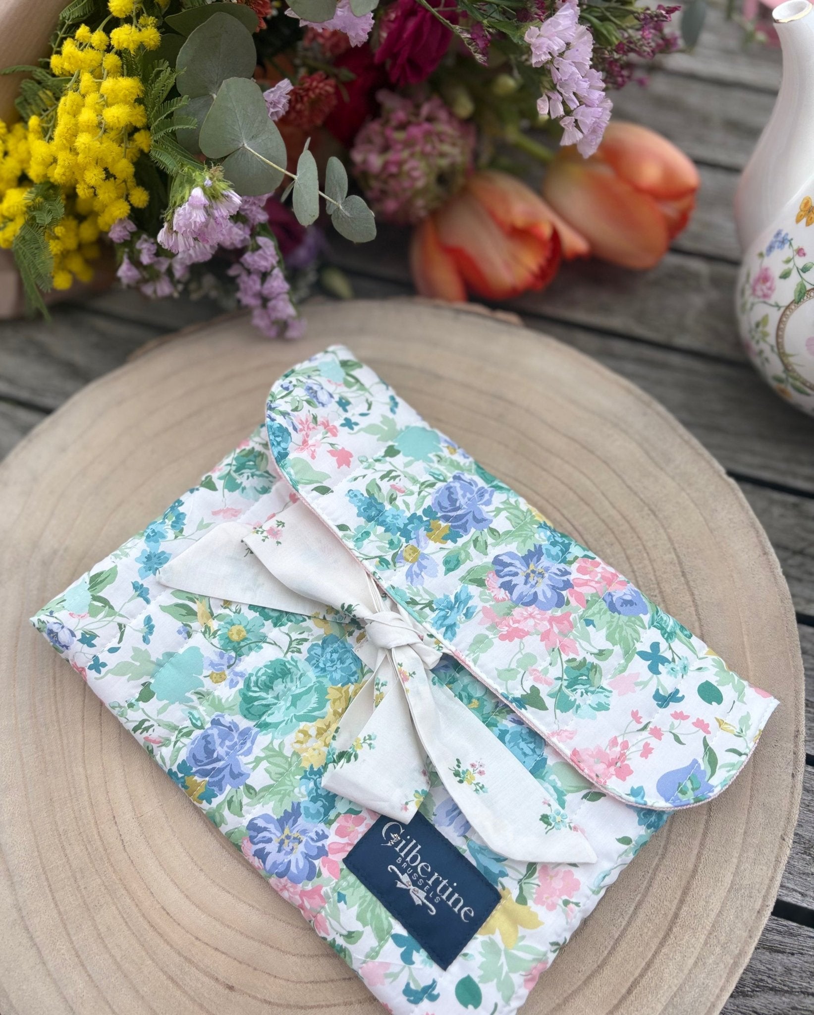 Pochette ruban Darling ( format poche ) - Gilbertine BrusselsGilbertine Brussels