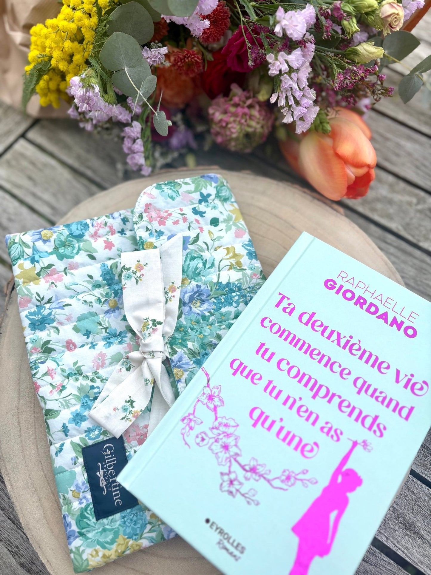 Pochette ruban Darling ( format roman) - Gilbertine BrusselsGilbertine Brussels