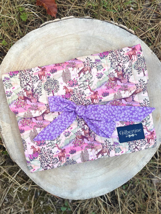 Pochette ruban Enchanted Forest ( format roman ) - Gilbertine BrusselsGilbertine Brussels