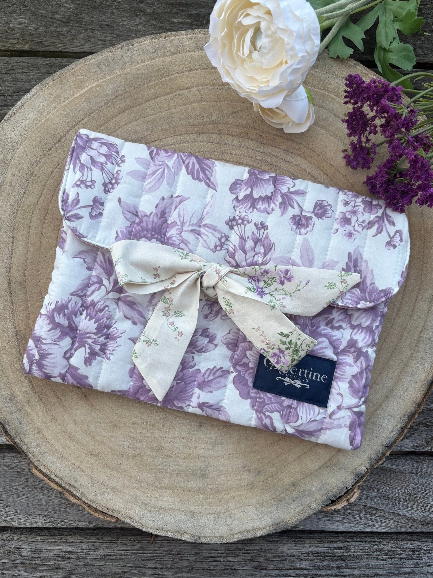 Pochette ruban Gorgeous (format poche) - Gilbertine BrusselsGilbertine Brussels