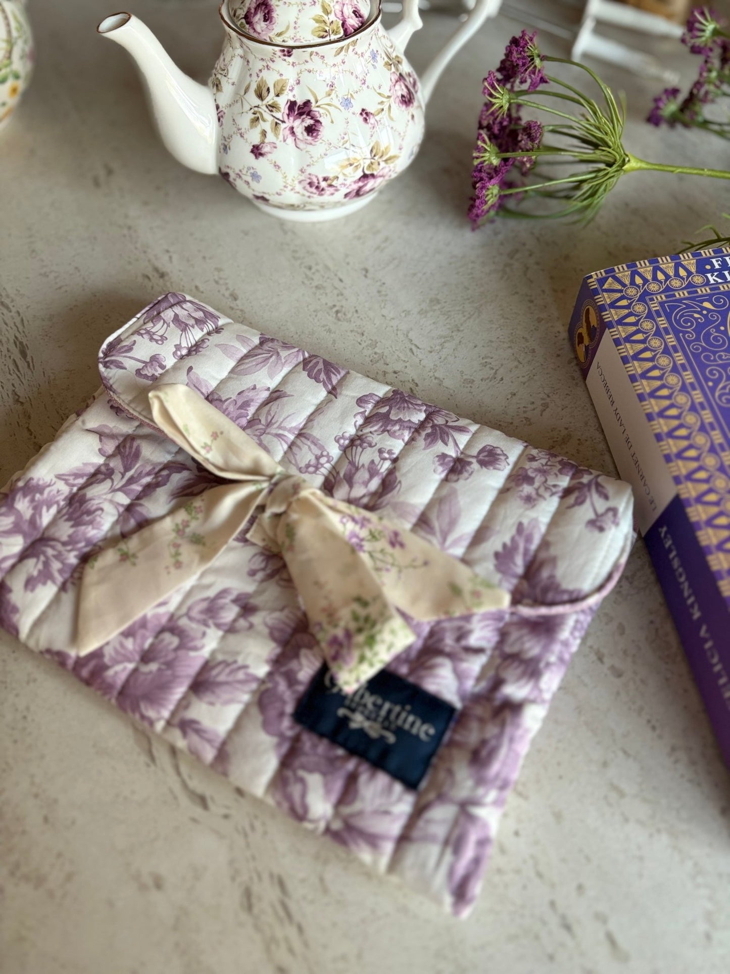 Pochette ruban Gorgeous (format poche) - Gilbertine BrusselsGilbertine Brussels