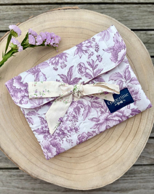 Pochette ruban Gorgeous (format poche) - Gilbertine BrusselsGilbertine Brussels