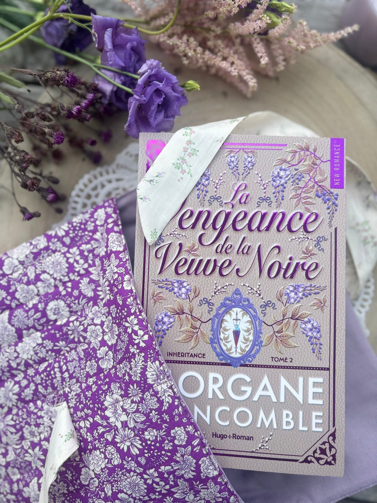 Pochette ruban Love Poison 💜 [format roman] - Gilbertine BrusselsGilbertine Brussels
