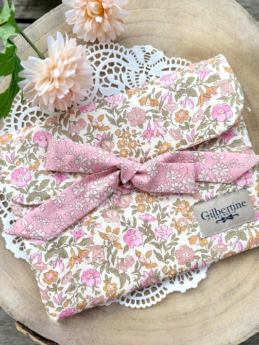 Pochette ruban Say it with flowers [format poche ] - Gilbertine BrusselsGilbertine Brussels